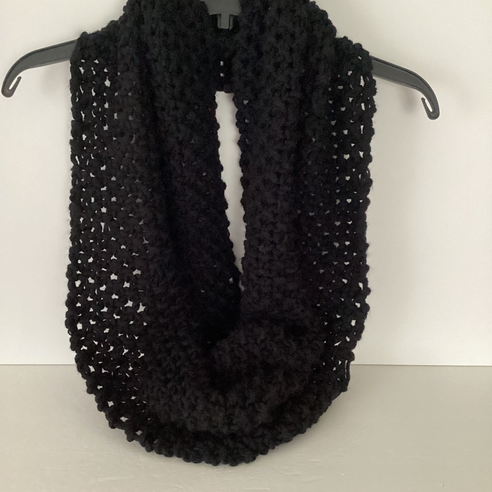 Bulky Hand Knitted Infinity Scarf